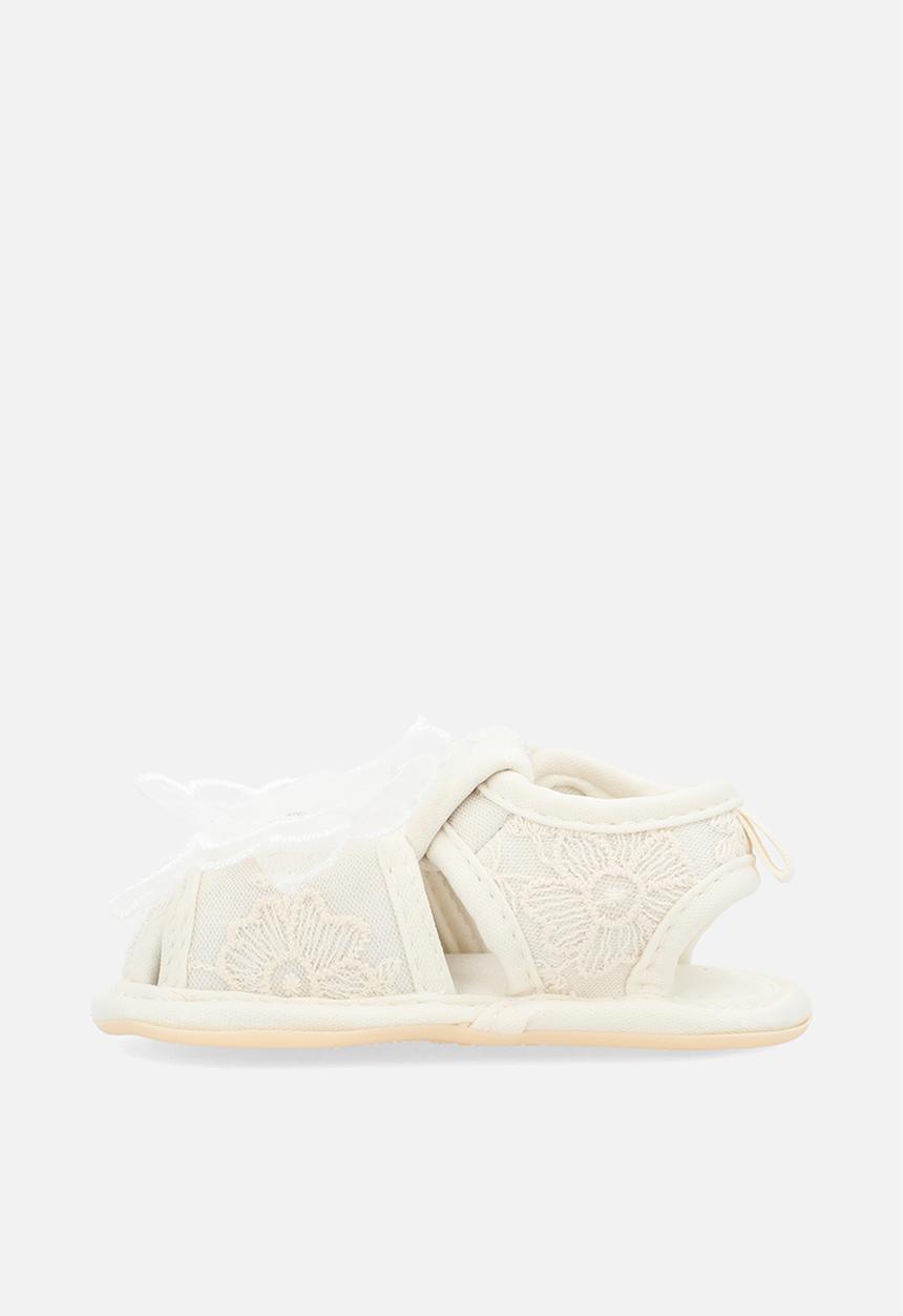 Pop Candy - Caged sandals - white