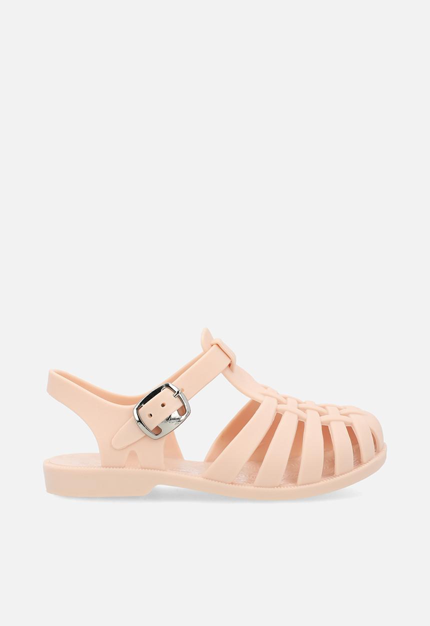 Pop Candy - Caged sandals - pink