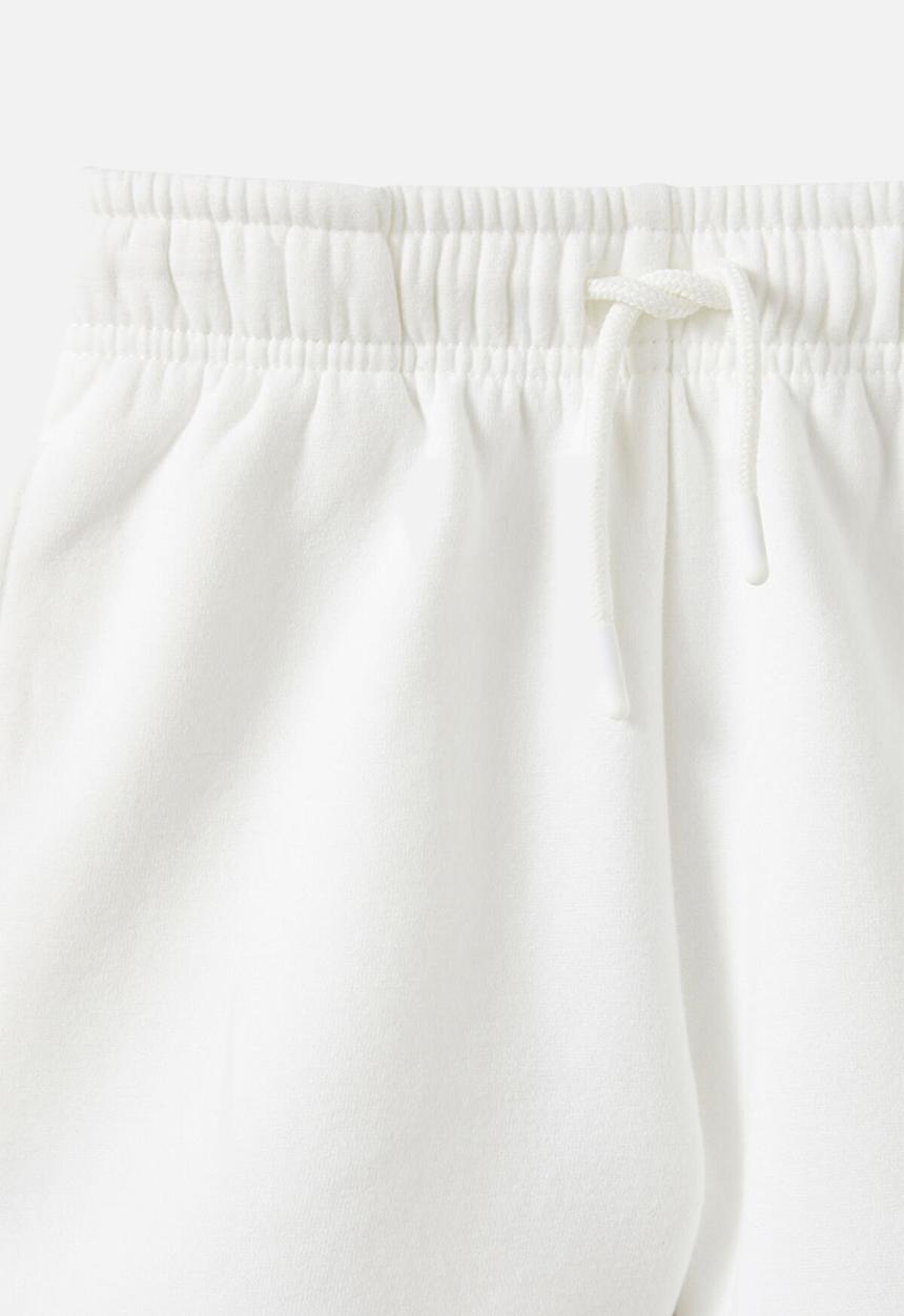 Cotton On - Sammy fleece short - vanilla