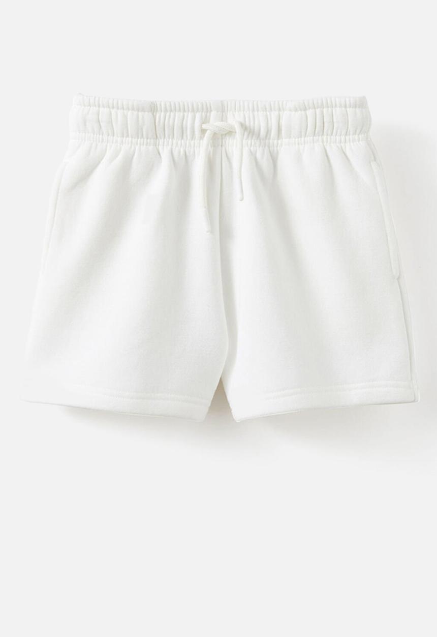 Cotton On - Sammy fleece short - vanilla