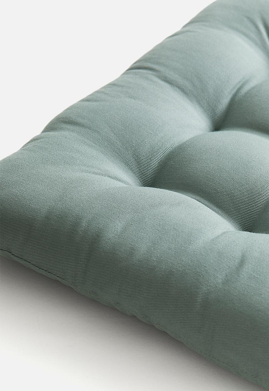 H&M - Twill seat cushion - dusky green