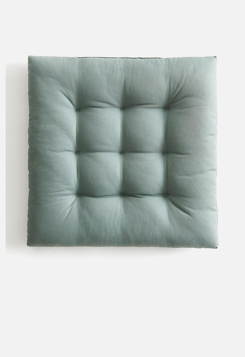 H&M - Twill seat cushion - dusky green