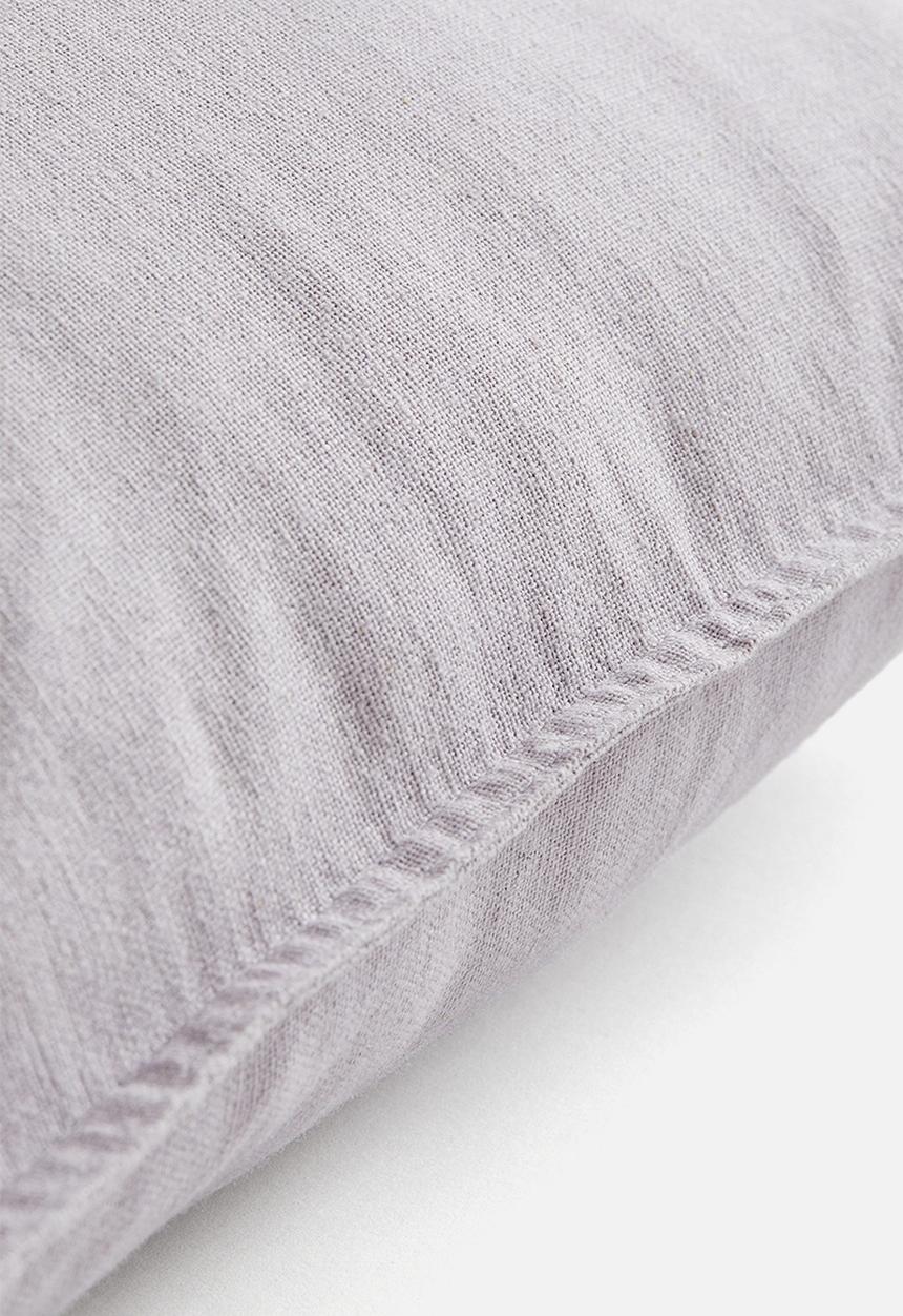 H&M - Linen-blend cushion cover - lilac