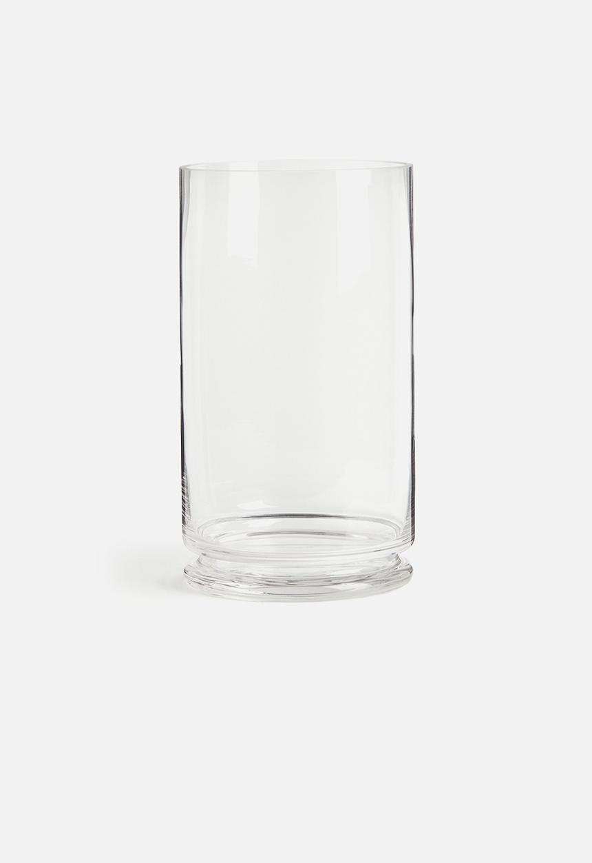 H&M - Extra-large glass candle lantern - clear glass