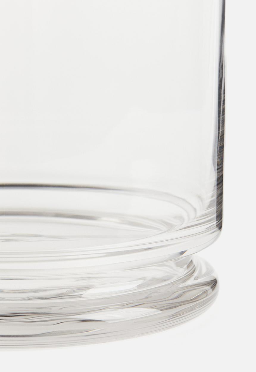 H&M - Extra-large glass candle lantern - clear glass
