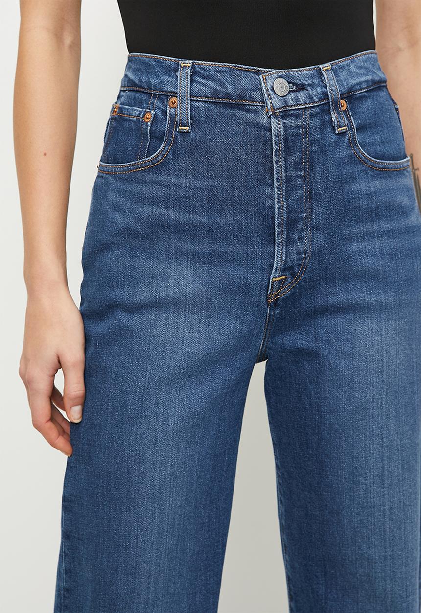 Levi’s® - Ribcage Straight Ankle Jeans ZA - My Honor No Dx