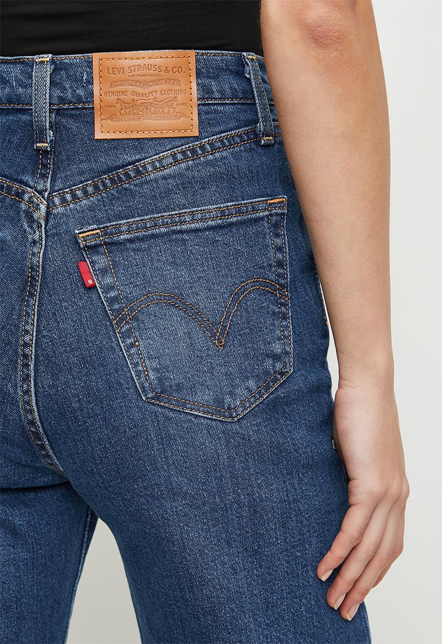 Levi’s® - Ribcage Straight Ankle Jeans ZA - My Honor No Dx