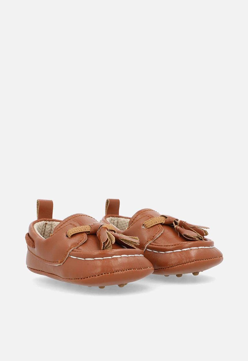Pop Candy - Tassle moccasin - brown