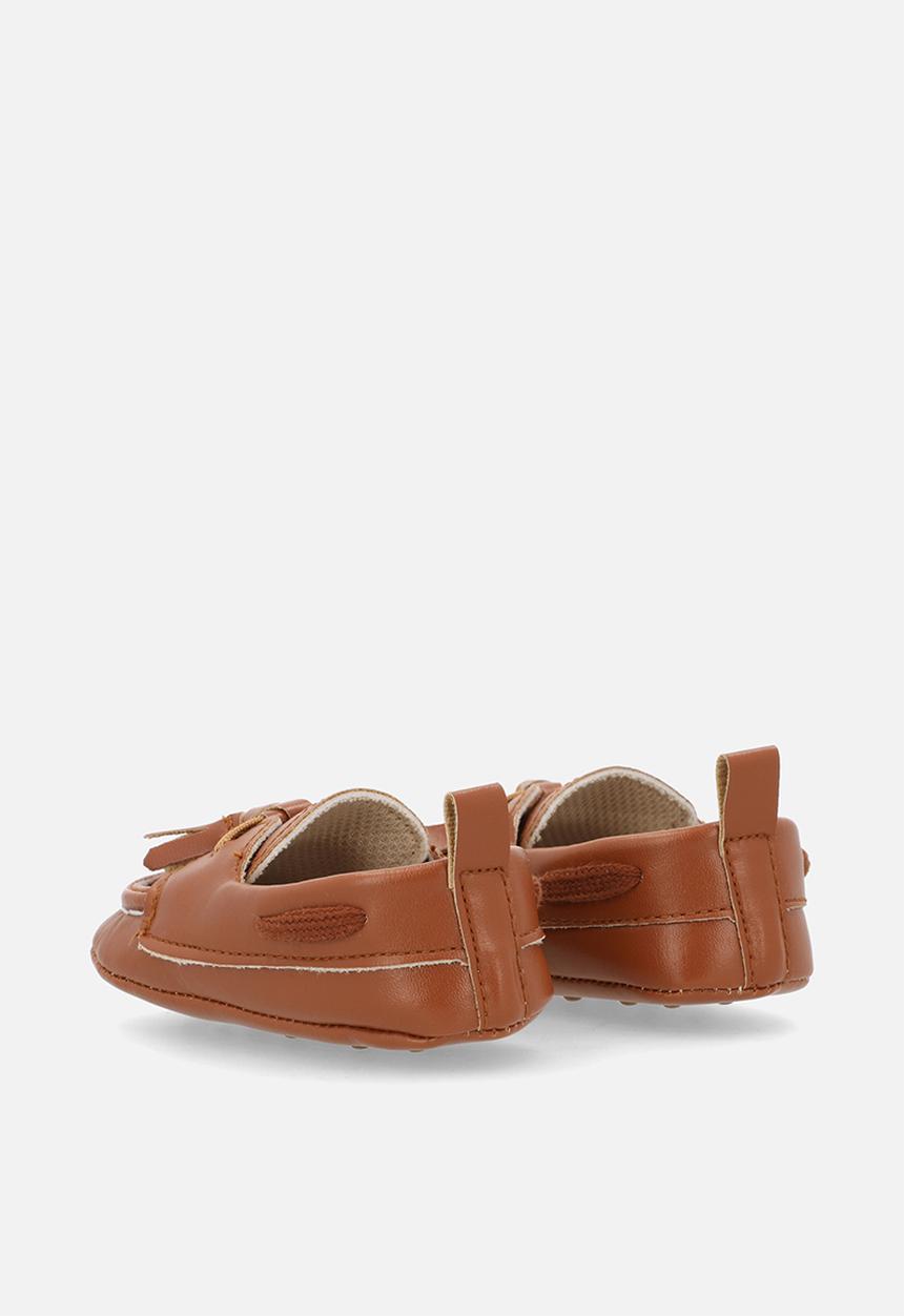 Pop Candy - Tassle moccasin - brown