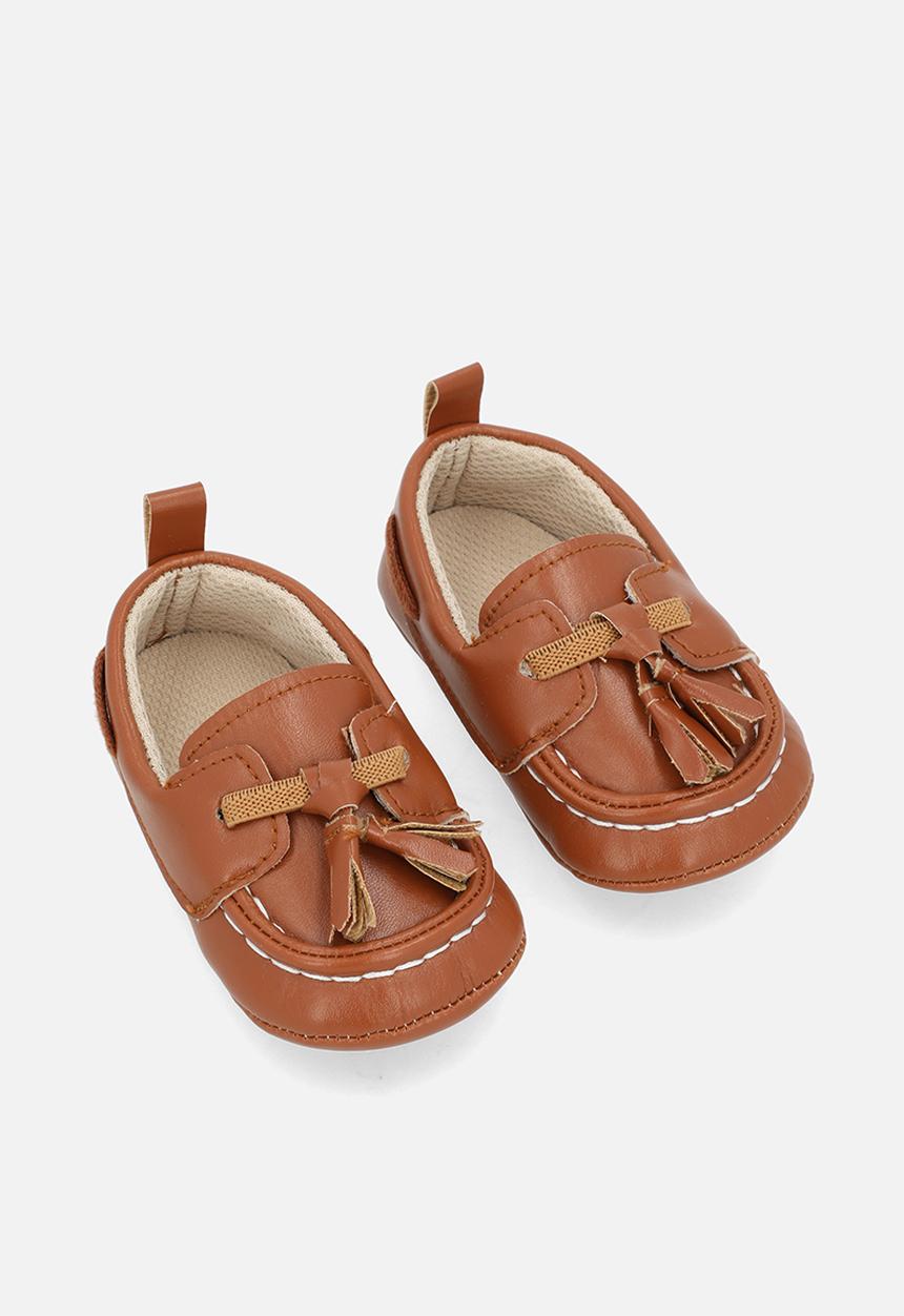 Pop Candy - Tassle moccasin - brown