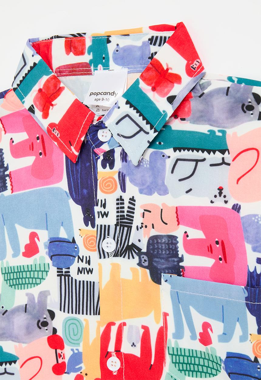 Pop Candy - Printed shirt - multi
