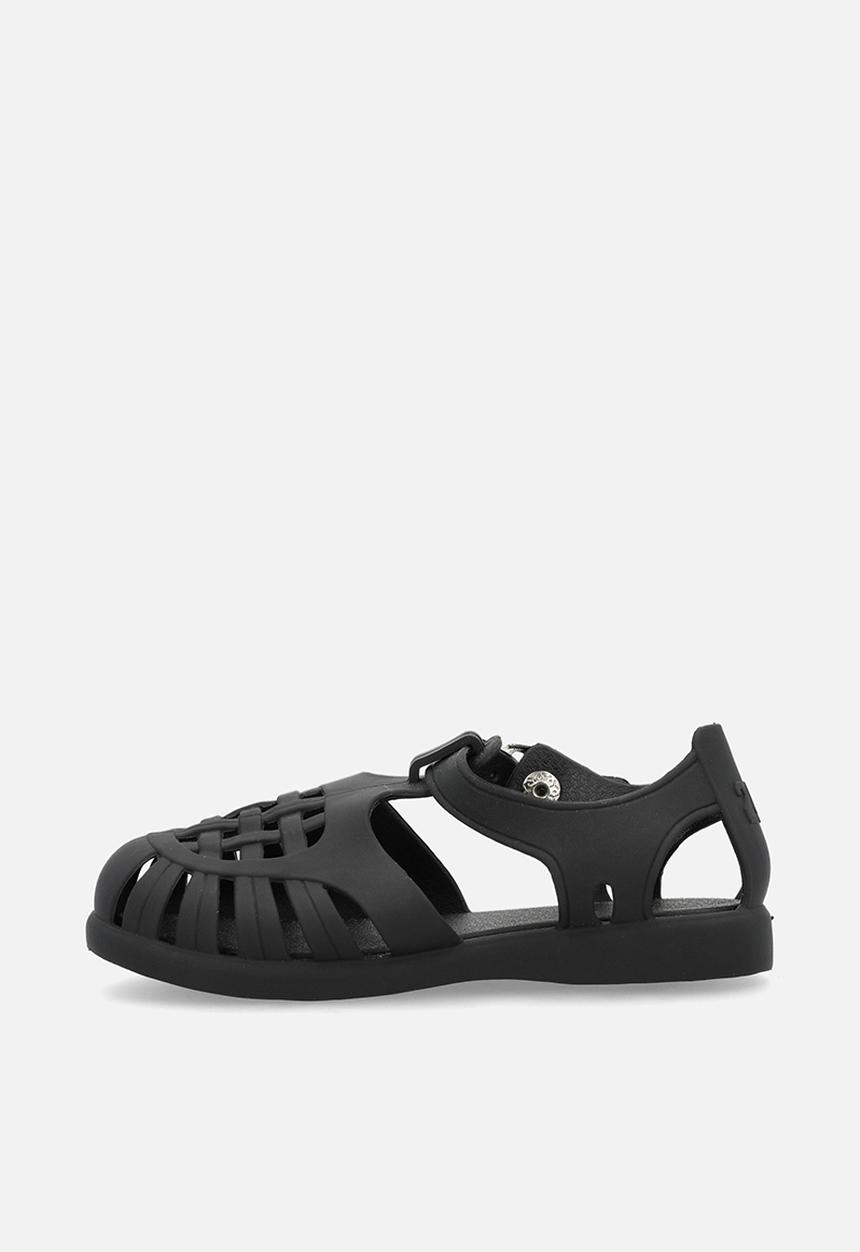 Pop Candy - Caged sandals - black