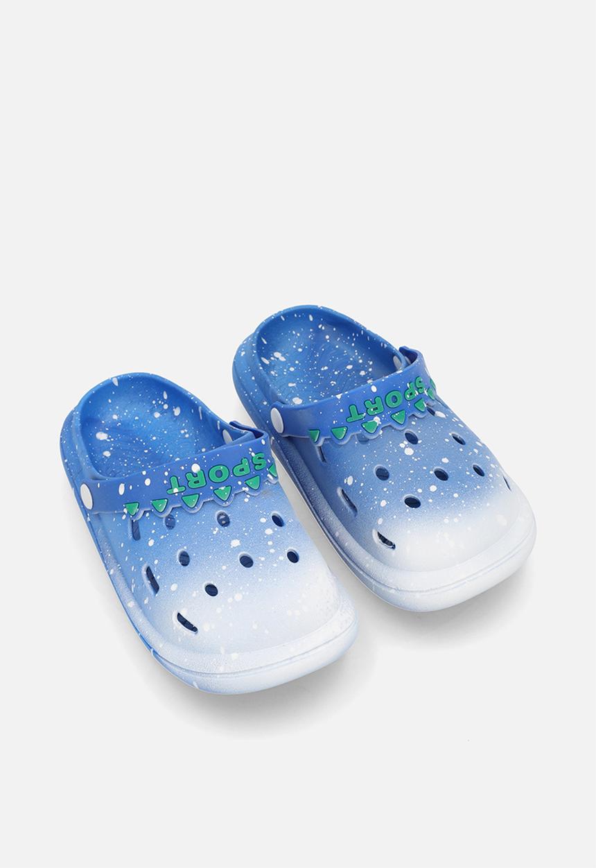 Pop Candy - Slides - blue & white