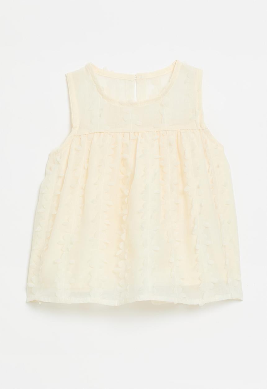 Pop Candy - Sleelveless top - white
