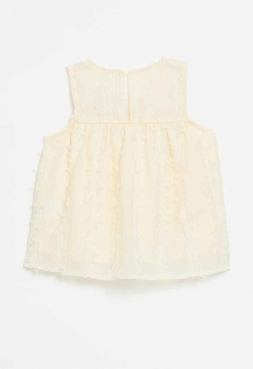 Pop Candy - Sleelveless top - white