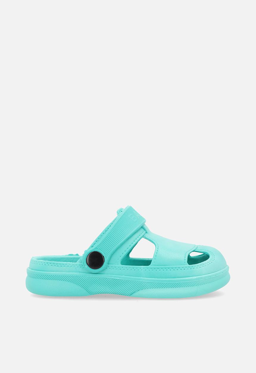 Pop Candy - Caged sandals - blue
