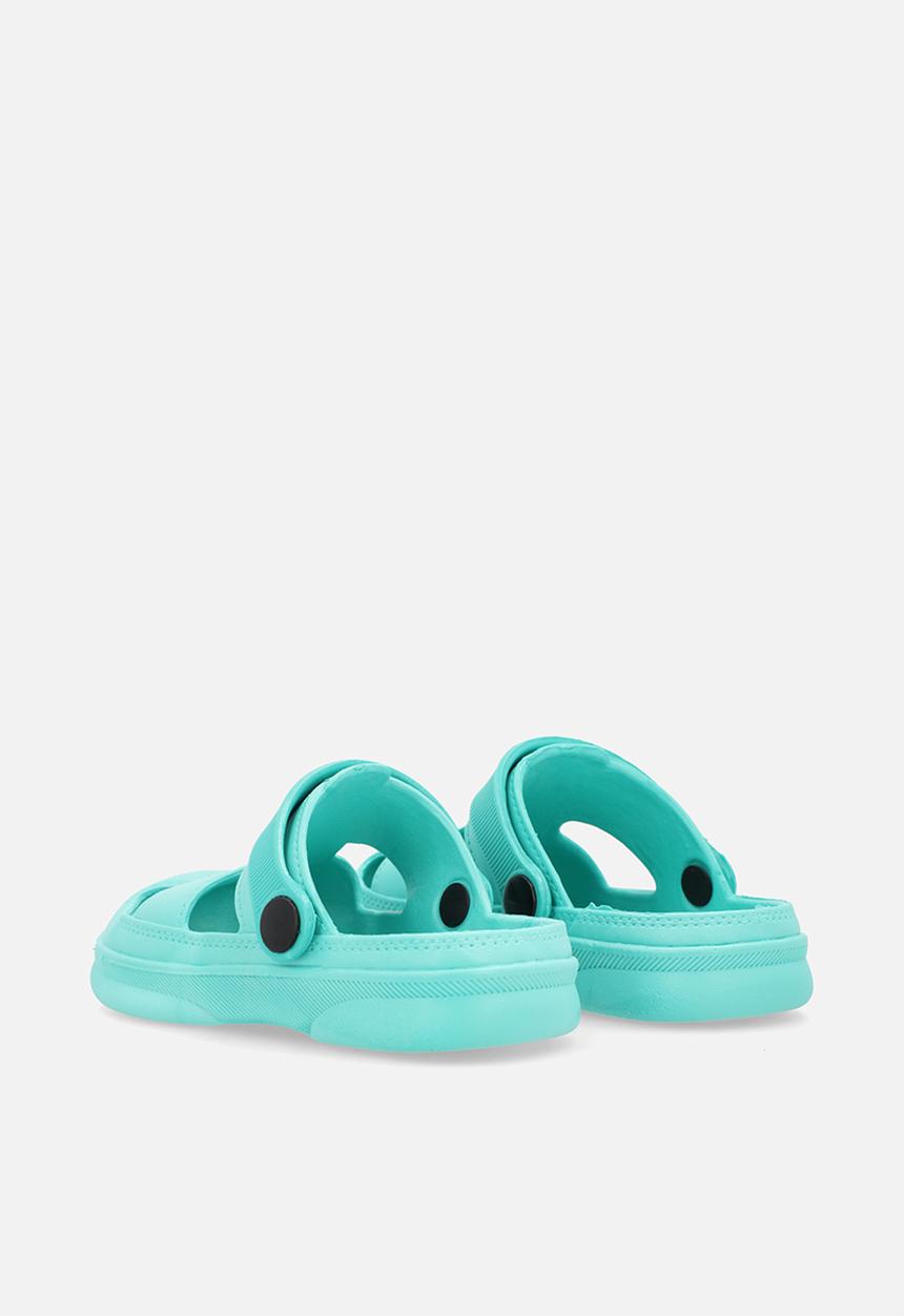 Pop Candy - Caged sandals - blue