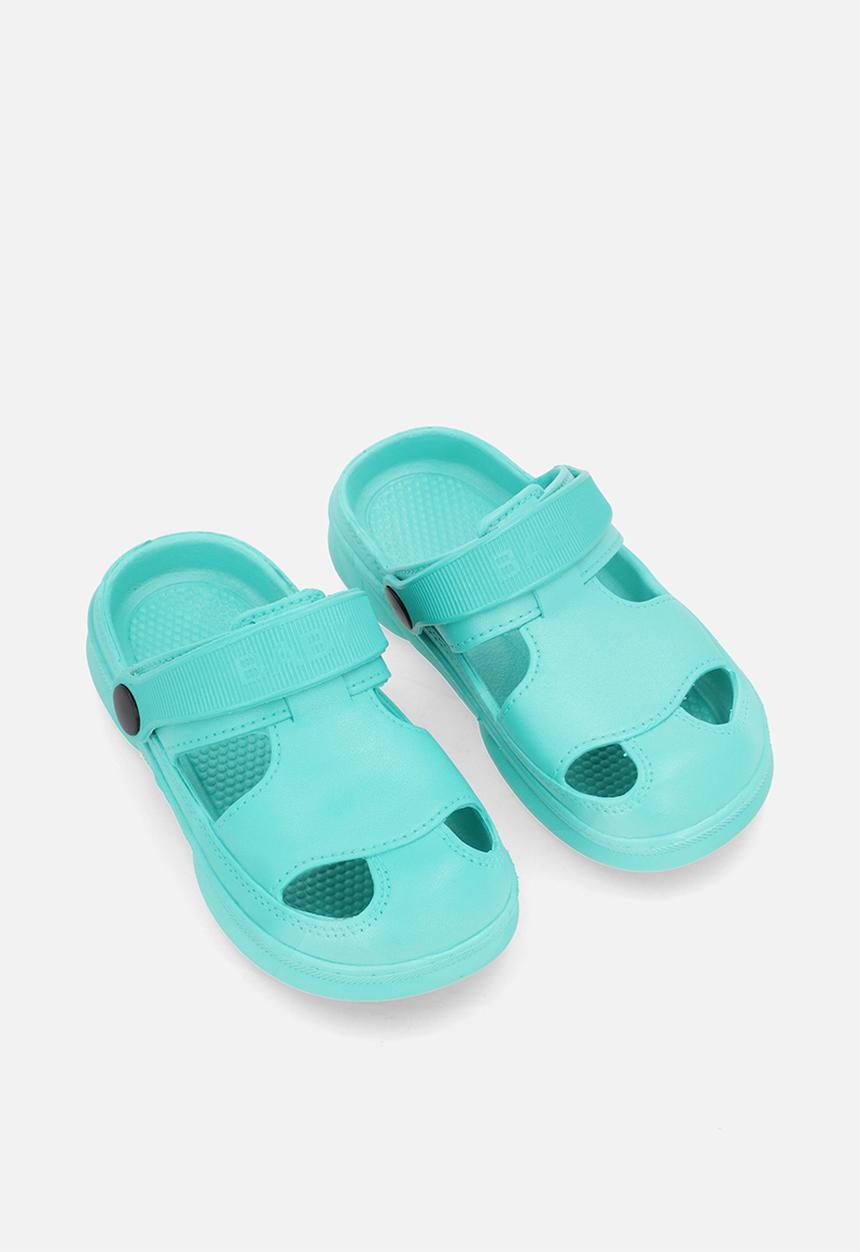 Pop Candy - Caged sandals - blue