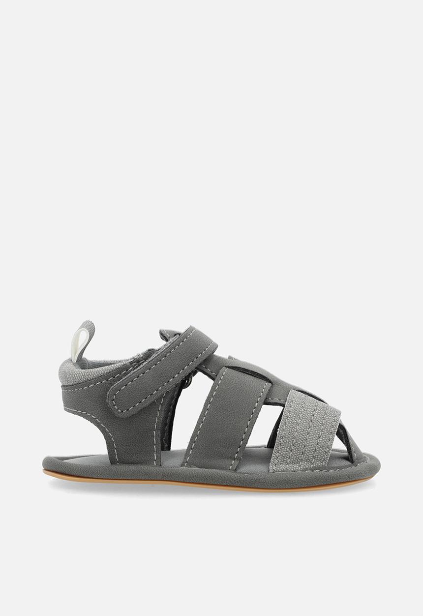 Pop Candy - Caged sandals - grey