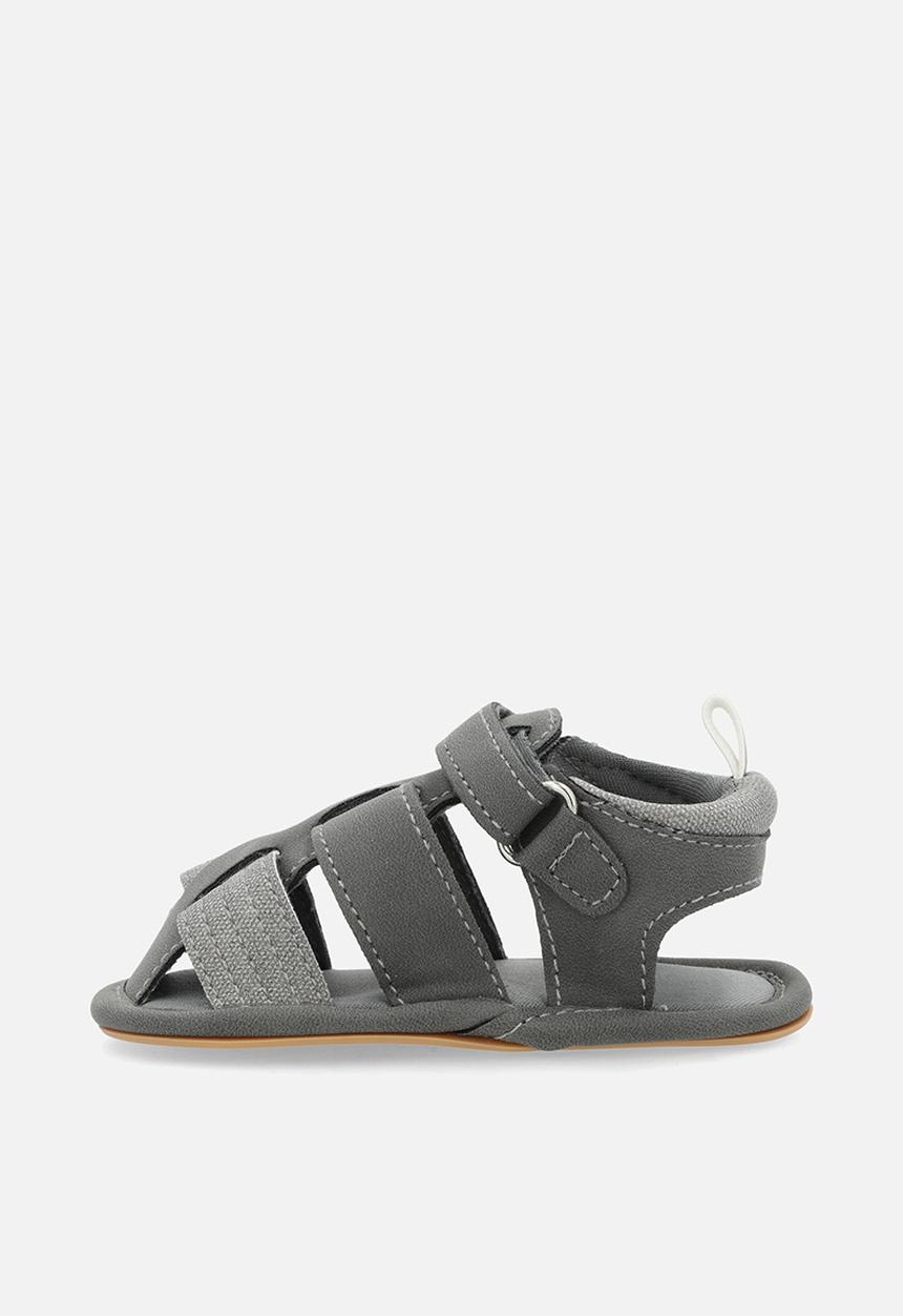 Pop Candy - Caged sandals - grey