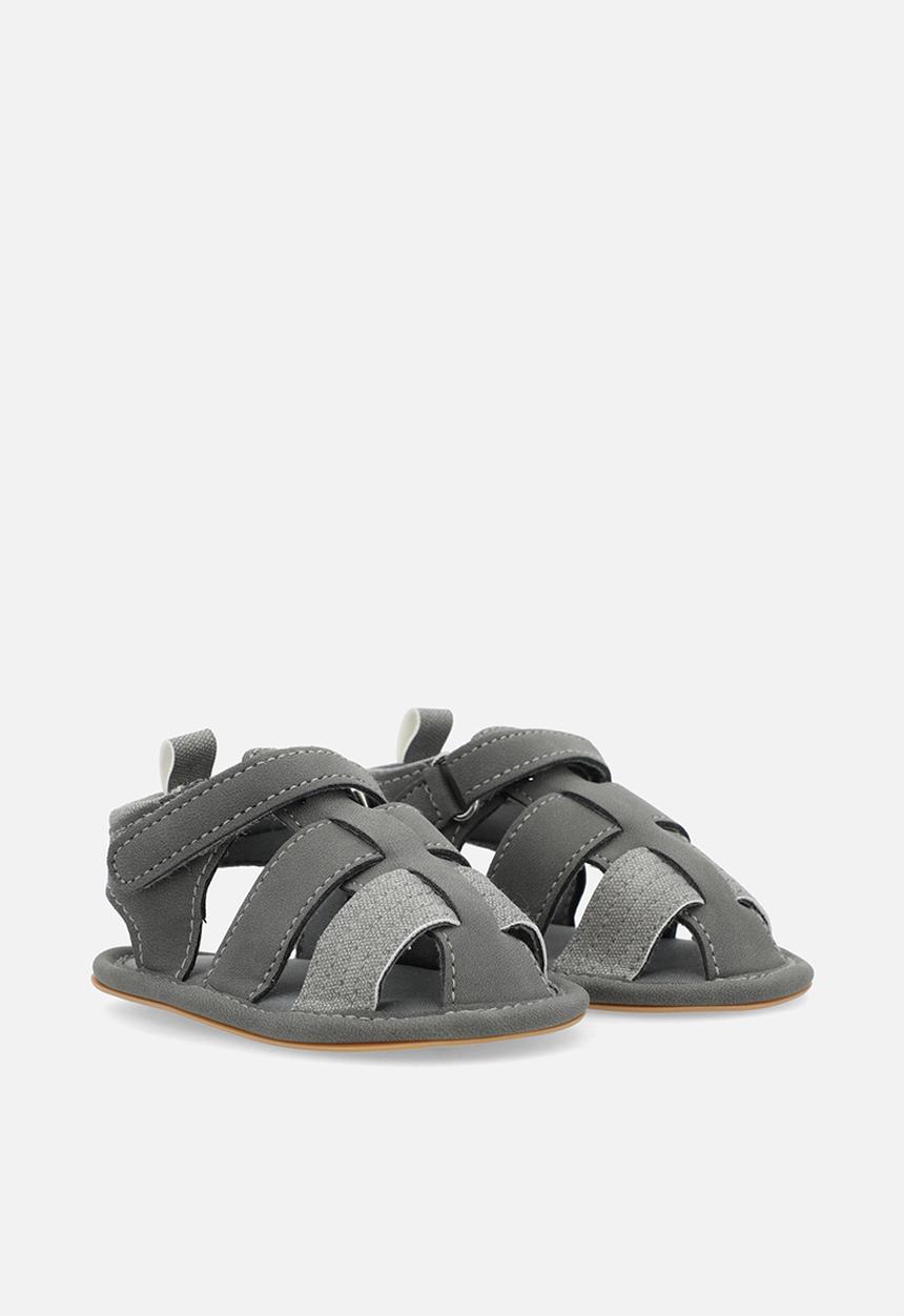 Pop Candy - Caged sandals - grey