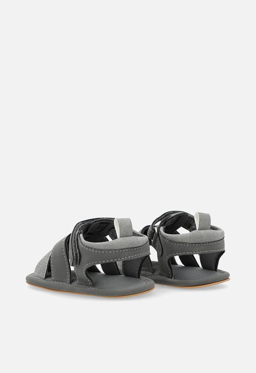 Pop Candy - Caged sandals - grey