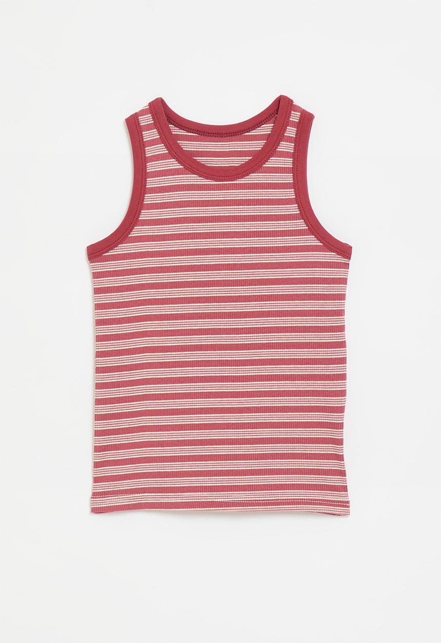 Pop Candy - Striped tank top