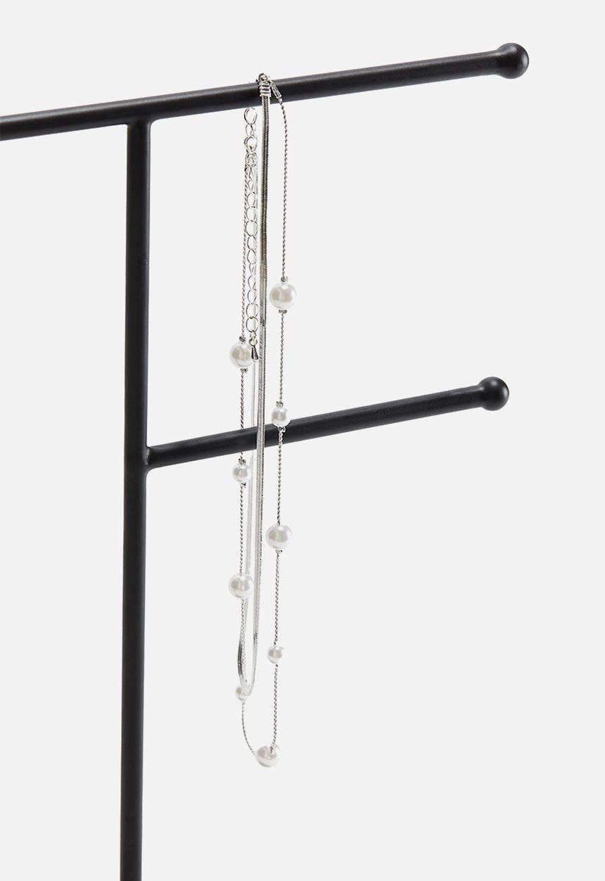 H&M - Metal jewellery stand - black