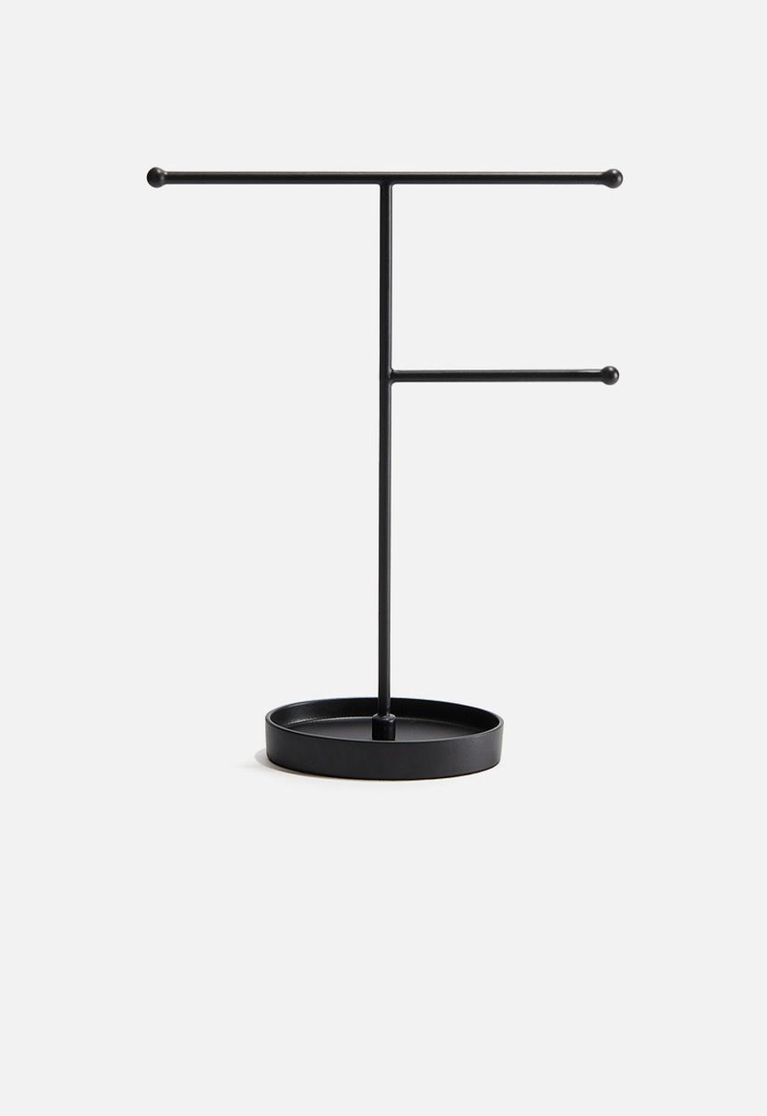 H&M - Metal jewellery stand - black