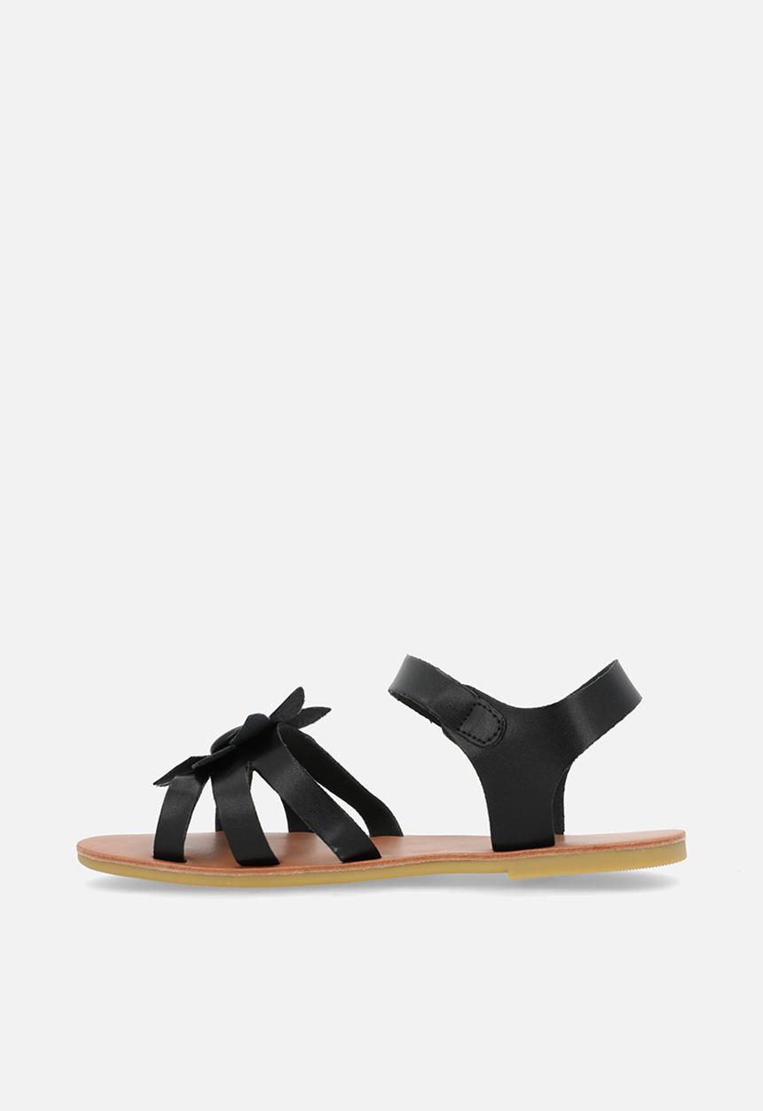 Pop Candy - Floral sandals - black