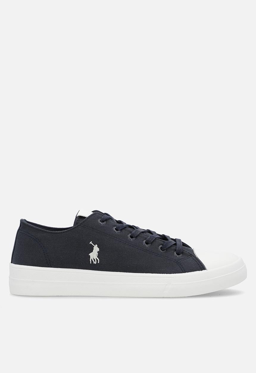 POLO - Canvas sneaker - navy