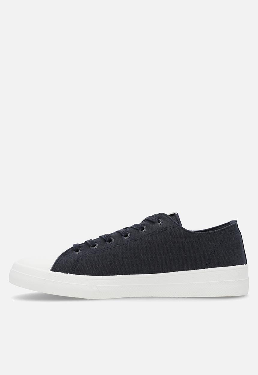 POLO - Canvas sneaker - navy