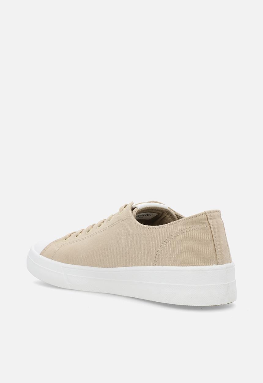 POLO - Canvas sneaker - stone