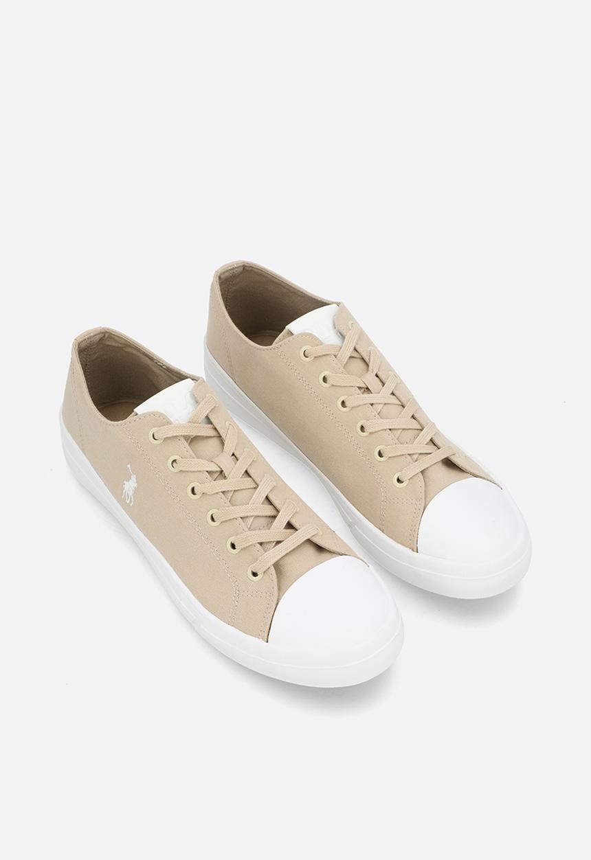 POLO - Canvas sneaker - stone
