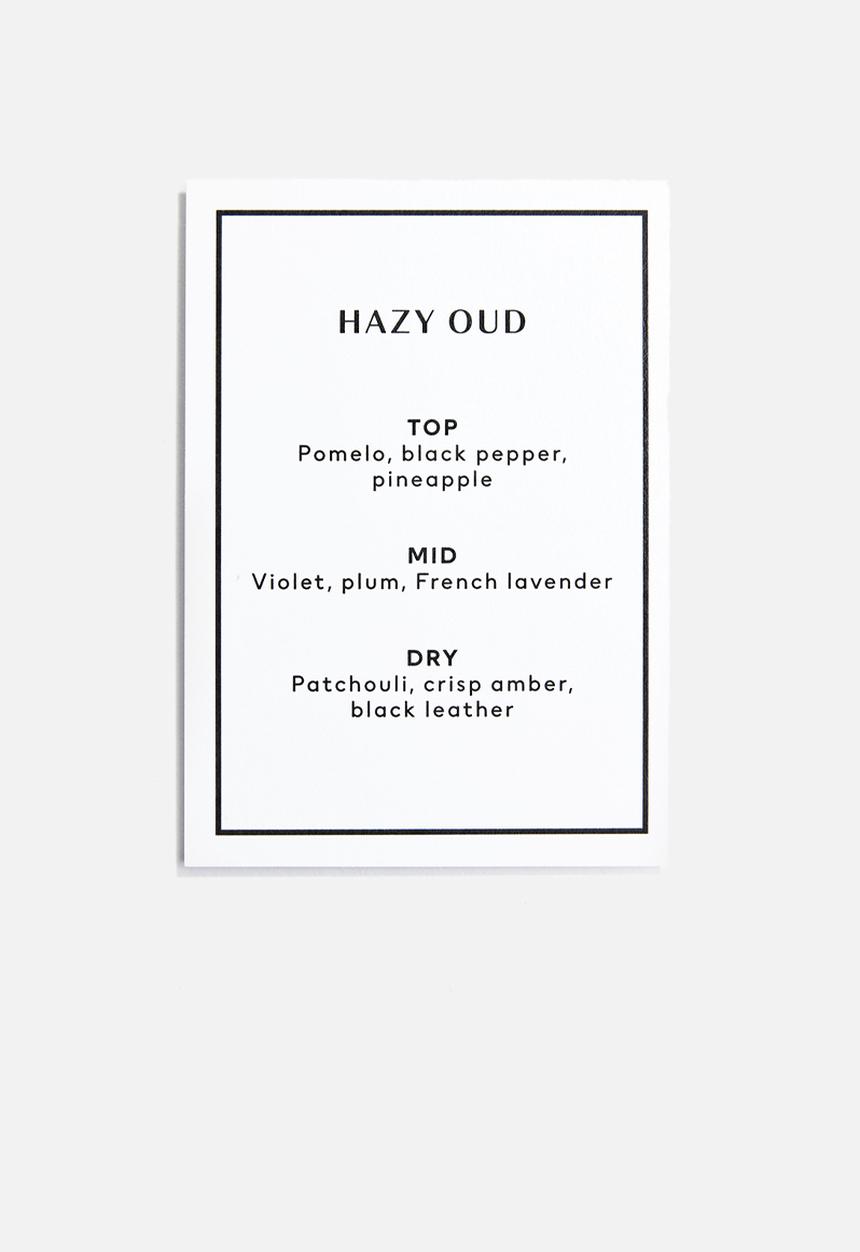 H&M - Scented candle - hazy oud