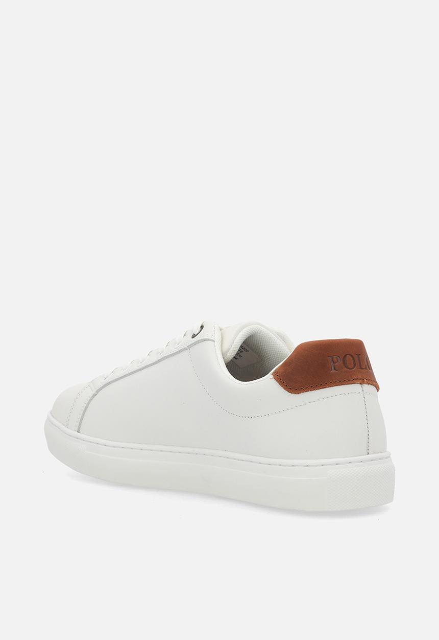 POLO - Classic leather - white