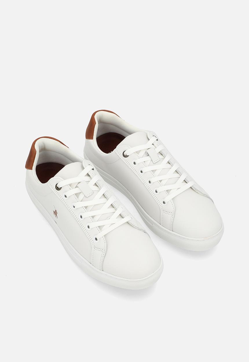 POLO - Classic leather - white