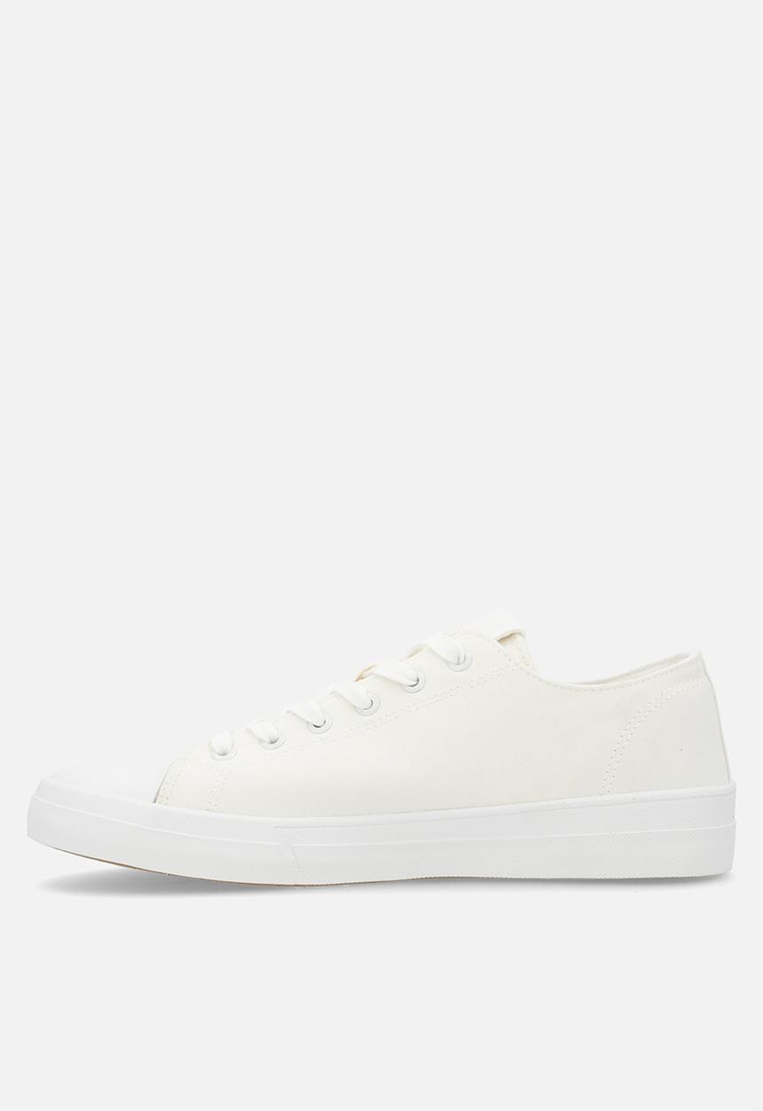 POLO - Canvas sneaker - white