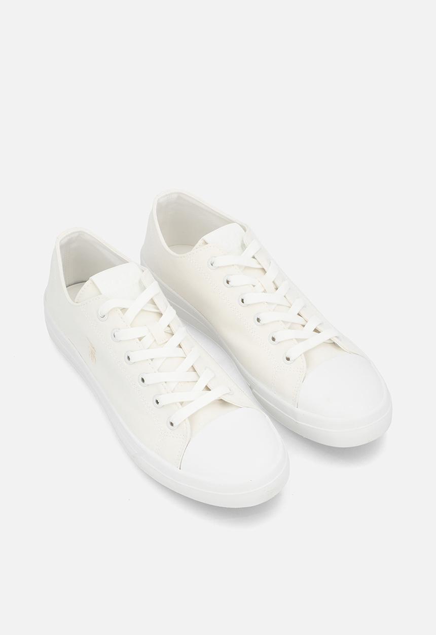 POLO - Canvas sneaker - white