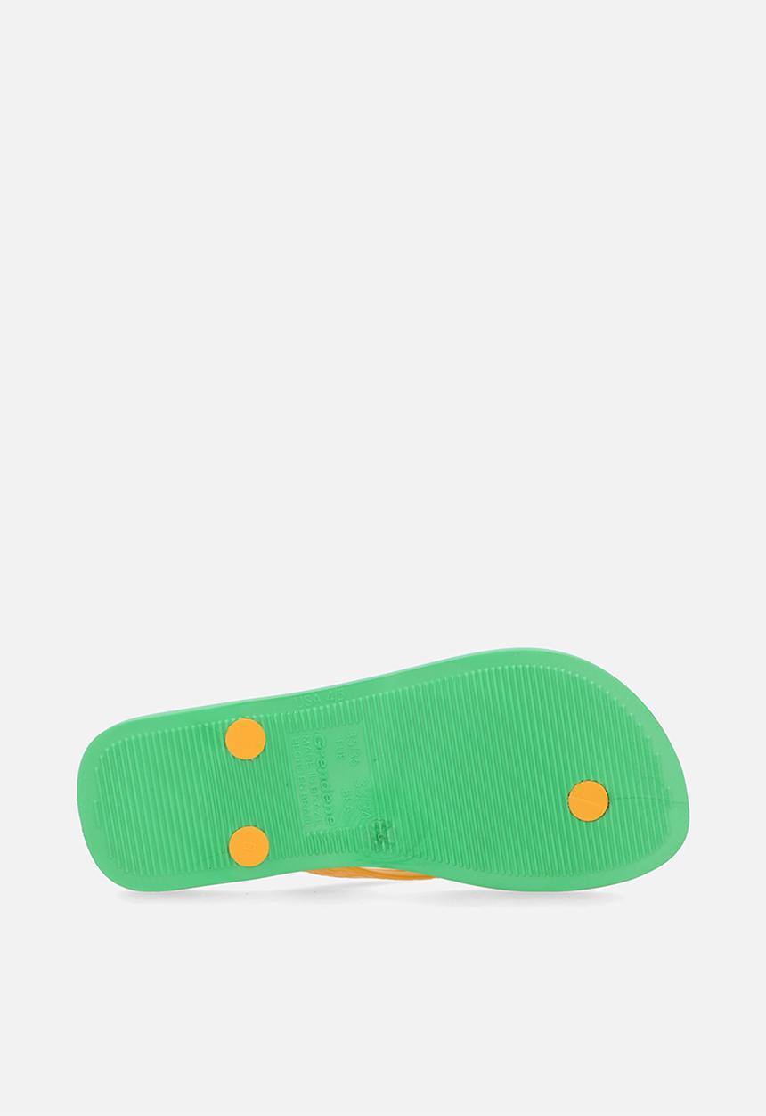 Ipanema - Ipanema Clas Brasil Ii Kids - Green & Yellow 