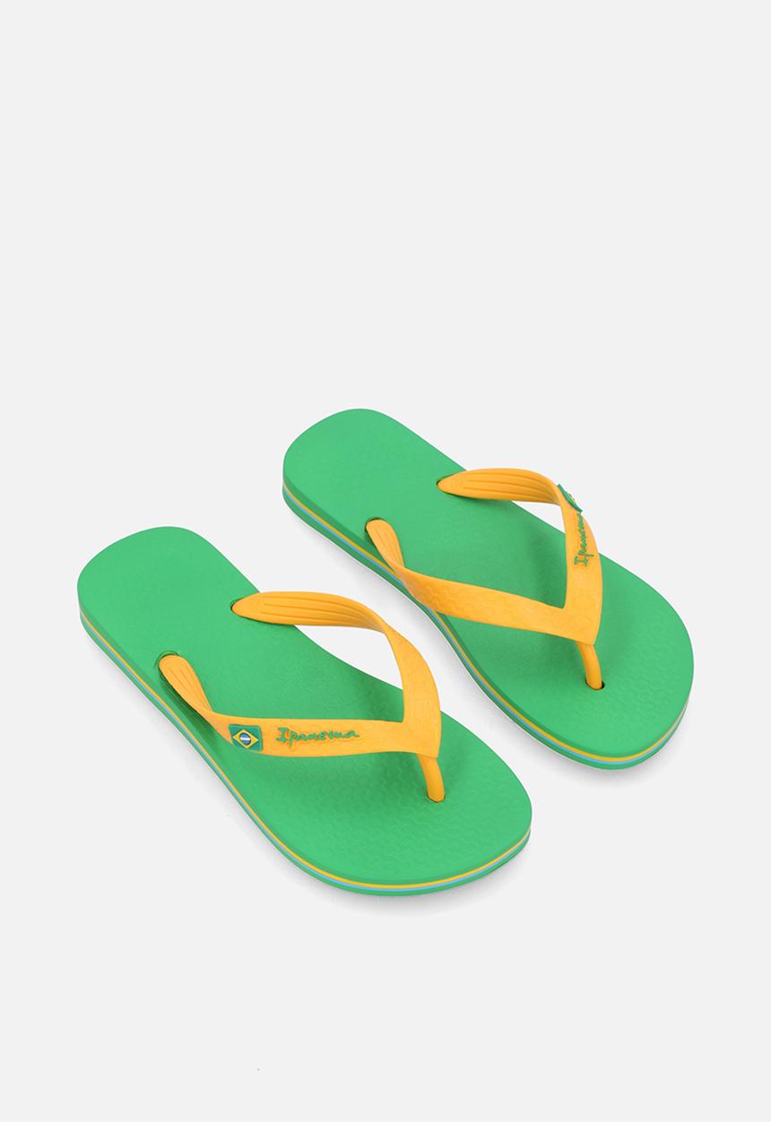 Ipanema - Ipanema Clas Brasil Ii Kids - Green & Yellow 