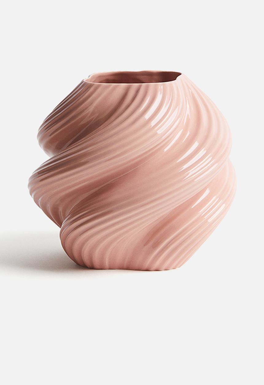 H&M - Stoneware vase - pink
