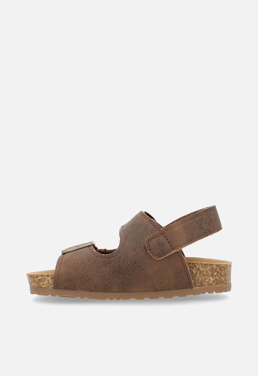 Pop Candy - Twin strap sandals - brown