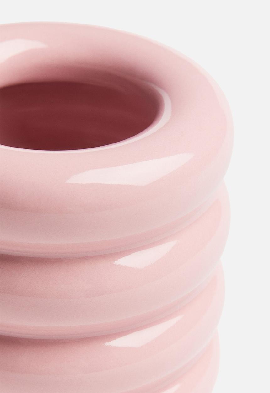 H&M - Stoneware toothbrush mug - pink
