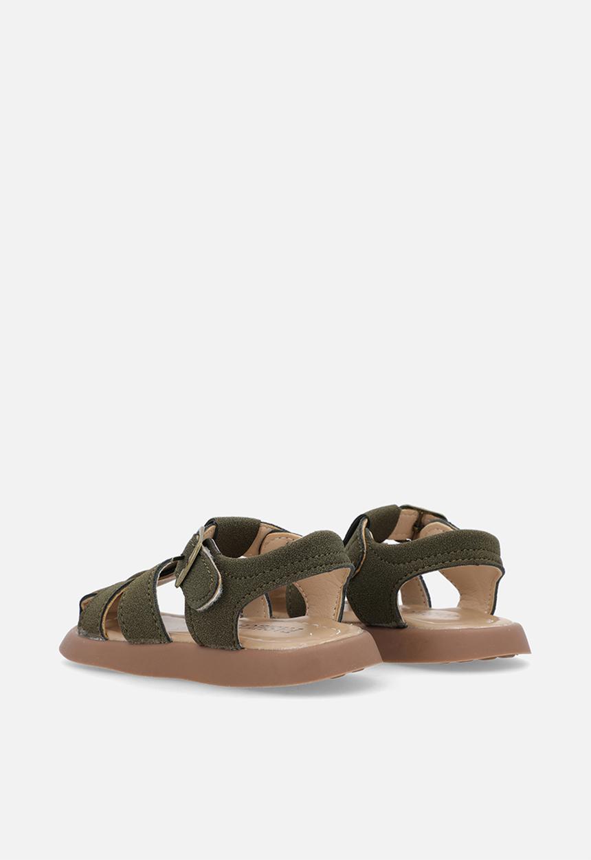 Pop Candy - Caged sandals - khaki