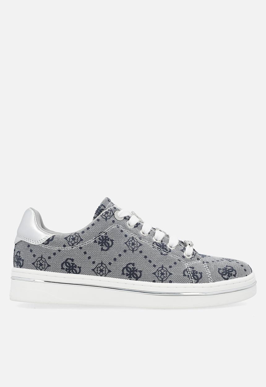 GUESS - Jacquard sneaker - neutral