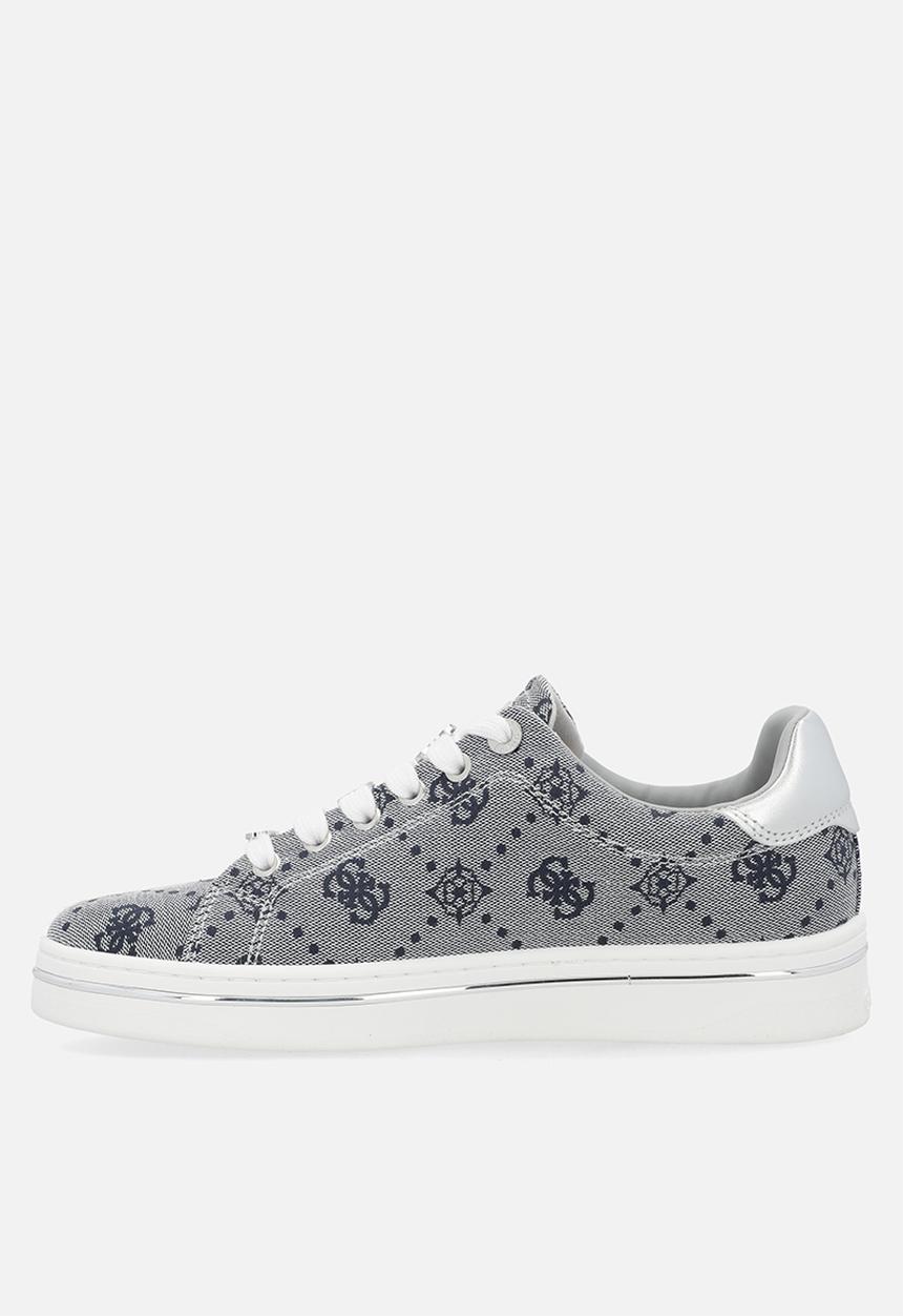 GUESS - Jacquard sneaker - neutral