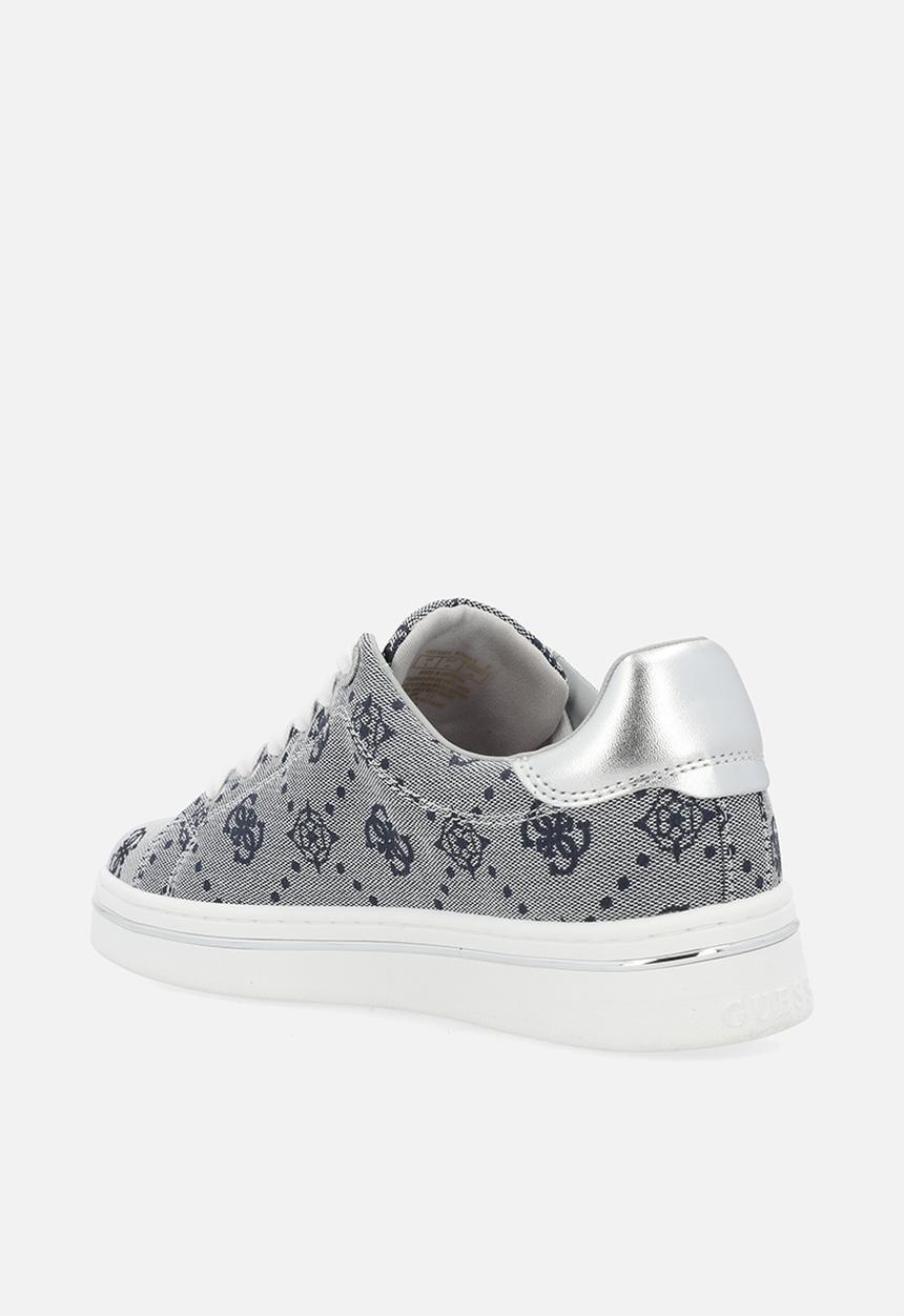 GUESS - Jacquard sneaker - neutral