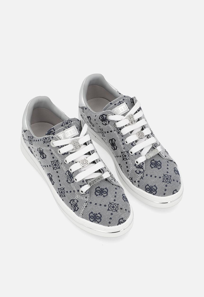GUESS - Jacquard sneaker - neutral