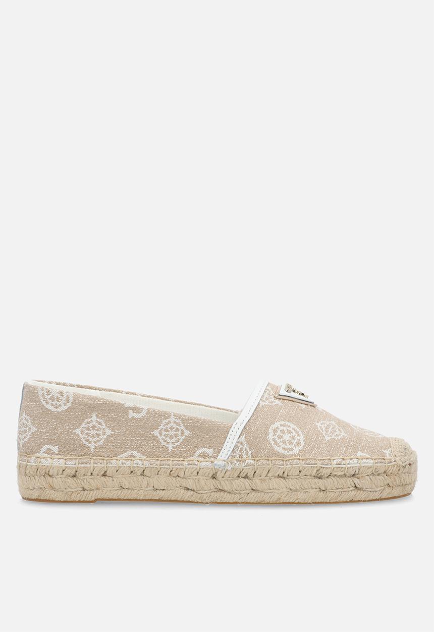GUESS - Jacquard espadrille - neutral